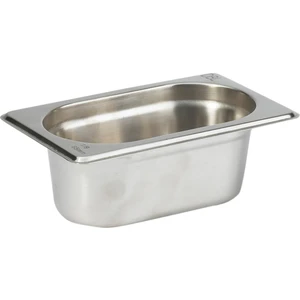 Natsan-Paslanmaz Çelik Gastronom Küvet Gn 1/9-65 (17,6 x 10,8 x 6,5 Cm)