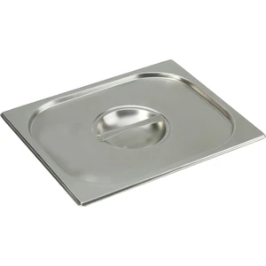 Paslanmaz Çelik Gastronom Küvet Kapak 1/2 AISI 304 Dayanıklı Tasarım ile Endüstriyel Kullanım