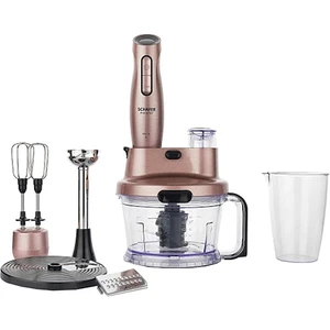 Meıster Multı Blender Set 17 Prç Rosegold