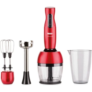 Lucca Q Blender Seti Rouge