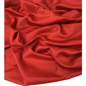 Yiğit Kumaş Kırmızı Saten Kumaş