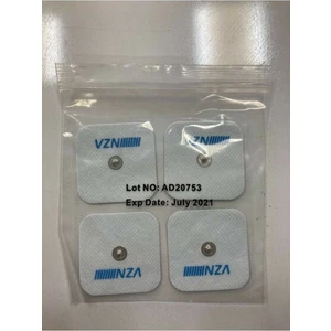 Tens Elektrodu Pedi  Yapışkanlı 5 x 5 (4’lü Paket)