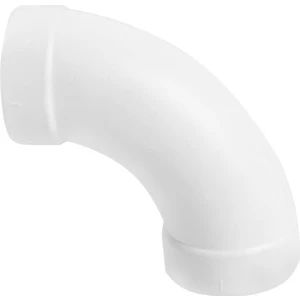 Merkezi Süpürge Sistemi Geniş 90' Dirsek