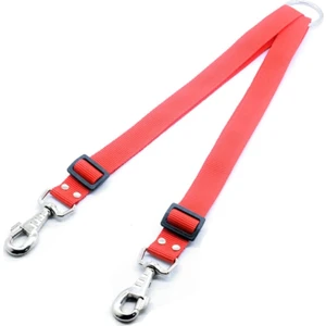 Ikili (Çift) Köpek Gezdirme Tasması Ayarlanabilir