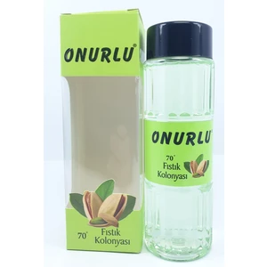 Fıstık Kolonyası 500 ml Pet Şişe 70 Derece