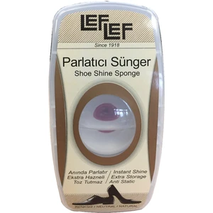 Nuri Leflef Special Depolu Cilalı Ayakkabı Bakım Süngeri