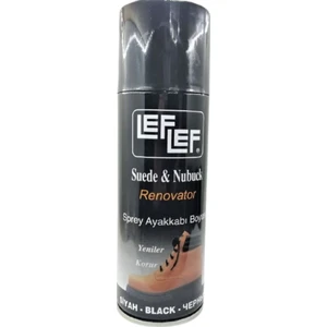Nuri Leflef Special Süet Nubuk Ayakkabı Bakım Sprey Boyası 200 ml