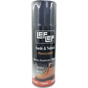 Nuri Leflef Special Süet Nubuk Ayakkabı Bakım Sprey Boyası 200 ml