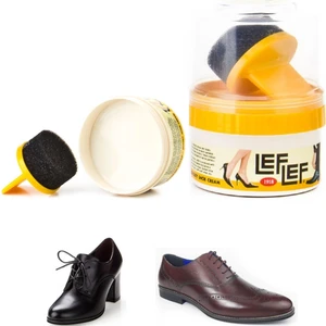 Nuri Leflef Pratik Cilalı Krem Ayakkabı Bakım Boyası 50 ml