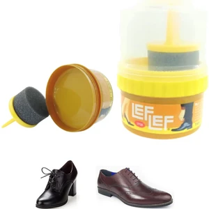 Nuri Leflef Pratik Cilalı Krem Ayakkabı Bakım Boyası 50 ml