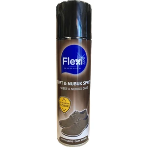 Flexicare Süet ve Nubuk Sprey 250 ml-K.kahverengi