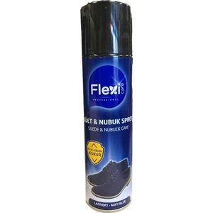 Flexicare Süet ve Nubuk Sprey 250 ml-Lacivert