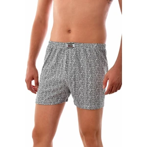 Seher 12  Adet  0007  Erkek Pamuklu Desenli  Boxer