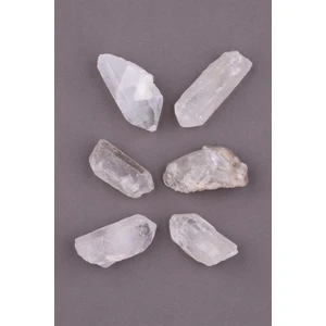 Asya Gems Kristal Kuvars Doğal Taş Ham Uç
