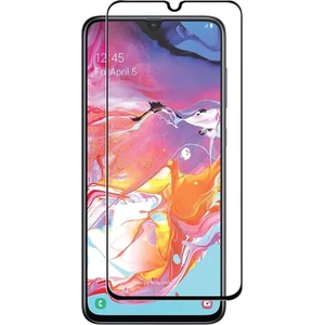 Samsung Galaxy A70 (A705) Ekran Koruyucu Seramik Nano 9d Tam Kaplama Siyah
