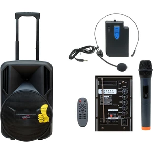 Hitech HT-1230 Taşınabilir Hoparlör