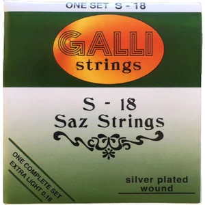 S 0.18 Kısa Sap Saz Teli (Bağlama Teli)