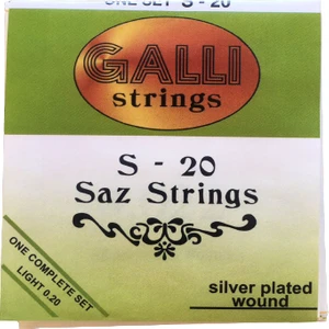 S 0.20 Uzun Sap Bağlama Saz Teli