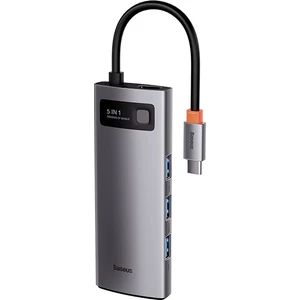 Metal Gleam Series 5in1 Type-C Hub Adaptör Çoklayıcı CAHUB-CX0G