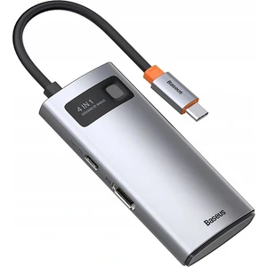Metal Gleam Series 4in1 Type-C Hub Adaptör Çoklayıcı CAHUB-CY0G