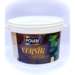 Polen Boya Su Bazlı Ahşap Vernik 2,5 Kg