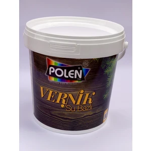 Boya Su Bazlı Ahşap Vernik 1 kg