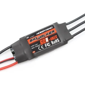 Esc 60A Brushless Fırçasız Motor Hız Kontrol Sürücüsü