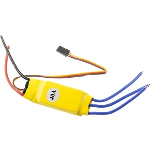 Esc 40A Brushless Fırçasız Motor Hız Kontrol Sürücüsü