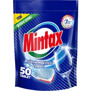 Bulaşık Makinesi Deterjanı 50 Tablet