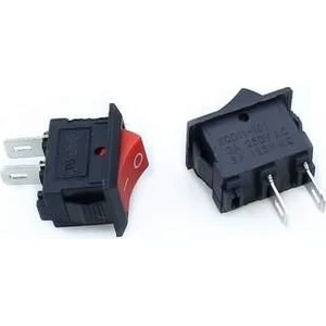 KCD11 Mini On-Off Anahtar - Kırmızı