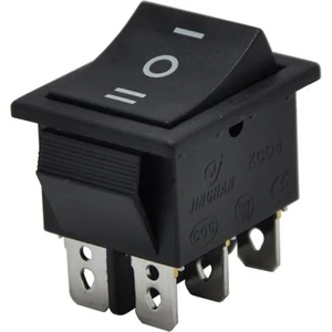 Kcd4 On-Off-On Üç Konumlu Işıksız Anahtar IC-108