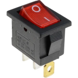 Kcd1-1 Kırmızı Işıklı On/off Anahtar 3 Pin IC-118