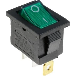 Kcd1-1 Yeşil Işıklı On/off Anahtar 3 Pin IC-118