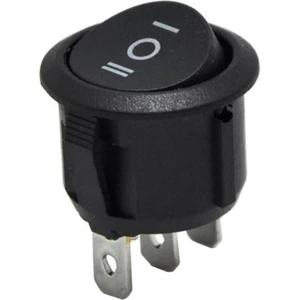 Kcd1-2 On-Off-On Üç Konumlu Işıksız Anahtar IC-134