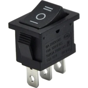 Kcd1-1 On-Off-On Üç Konumlu Işıksız Anahtar IC-123