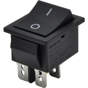 Kcd4 Işıksız Yaylı Anlık On/off Anahtar IC-109
