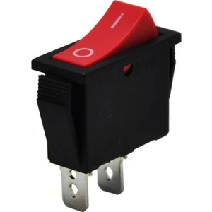 Kcd3 Dar Işıksız On/off Anahtar Kırmızı IC-114
