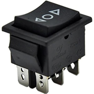 Kcd4 On-Off-On Yaylı Işıksız Anahtar IC-111