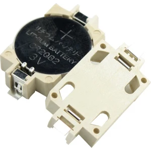 CR2032 Pcb Tipi Pil Yuvası Bs-6 BS-2032-6