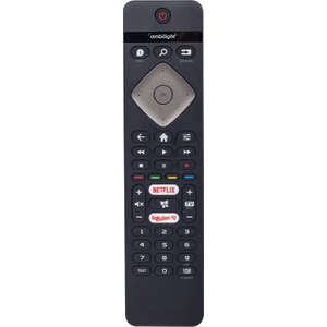 Phılıps Ambılıght Netflıx-Rakuten Tv Tuşlu 43PUS6504/62 LED Tv Kumandası