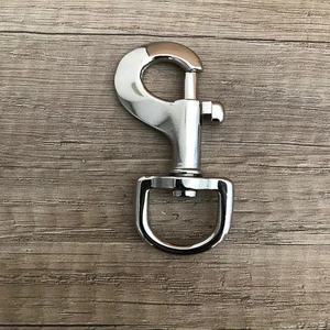 Kilitli Dönerli Tasma Kancası 21 mm