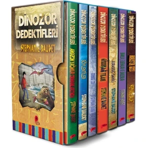 Dinozor Dedektifleri Seti 7 Kitap - Stephanie Baudet