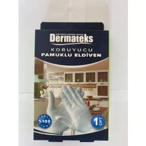 Koruyucu Pamuklu Eldiven Small