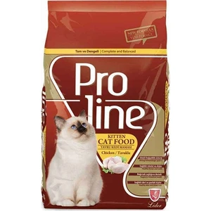 Pro Line Proline Tavuklu Yavru Kedi Maması 1.5 kg
