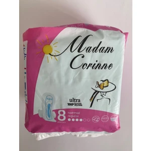 Madam Corinne Bayan Pedi Normal 8 Adet