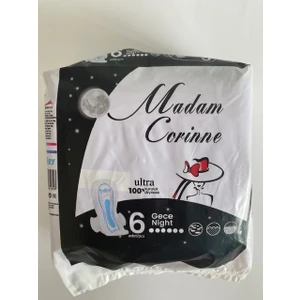 Madam Corinne Bayan Pedi 6 Adet Gece