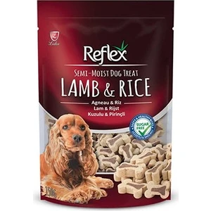 Kuzu ve Pirinçli Yarı Yumuşak Köpek Ödül Maması 150 gr