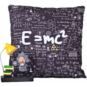 Einstein 2'li Set Einstein Büyük Boy Yastık Einstein Lamba