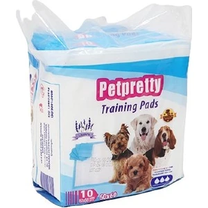 Pet Pretty Petpretty Tuvalet Eğitim Çiş Pedi Lavantalı 60X60 10'lu