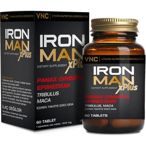 Vnc Iron Man Xplus 60 Tablet
